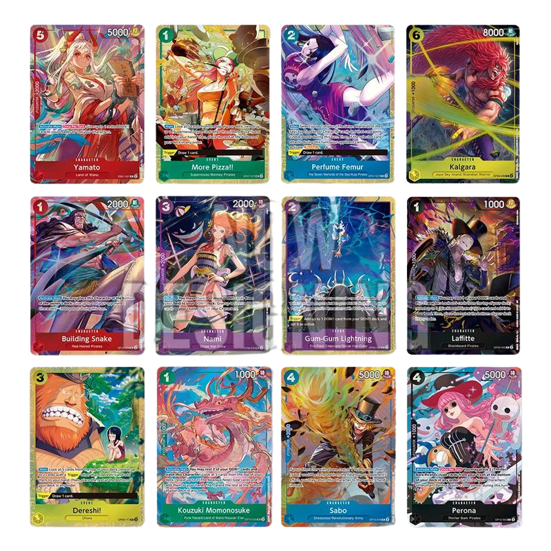 One Piece Card Game Premium Card Collezione Migliore Selezione Vol.4