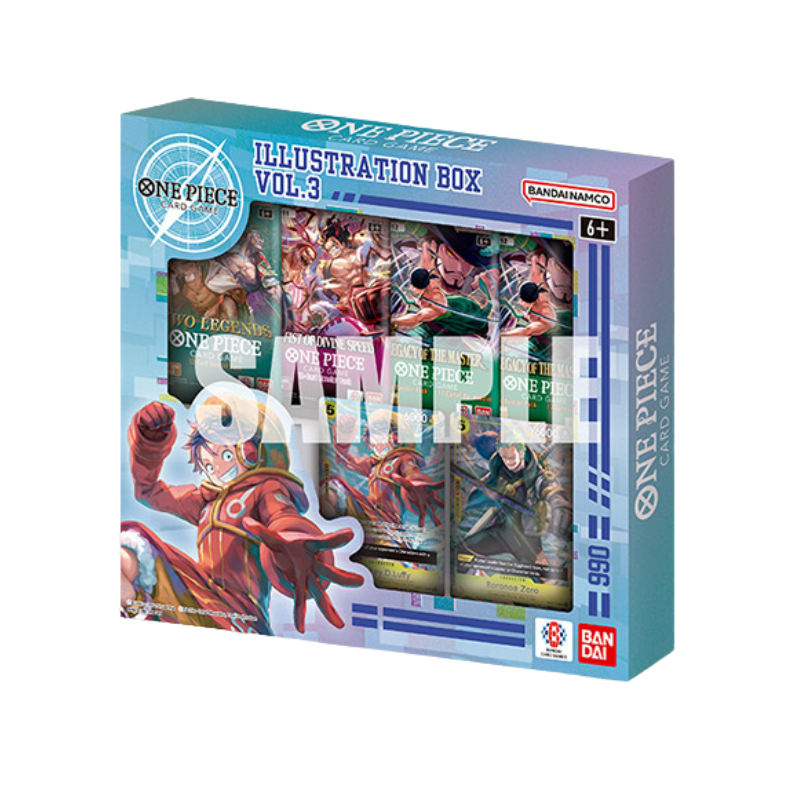 ONE PIECE CARD GAME - ILLUSTRATION BOX IB-03 - EN