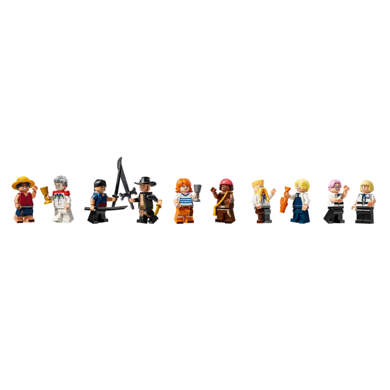 LEGO® ONE PIECE – Baratie, il ristorante galleggiante