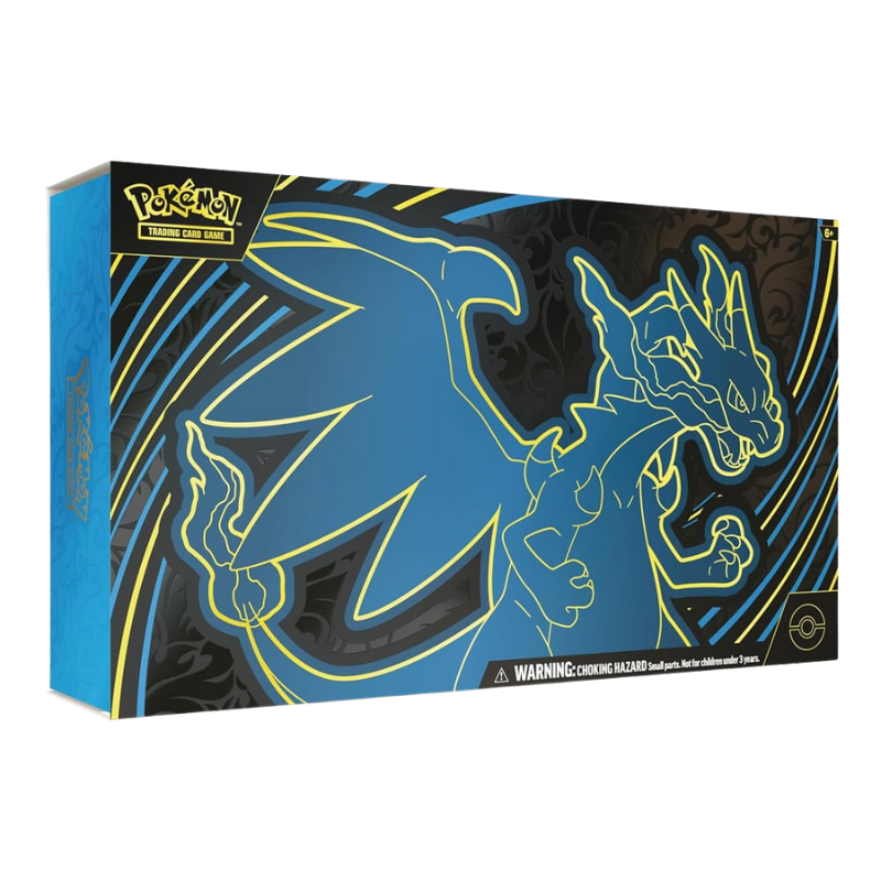 Pokémon Collezione Ultra Premium Mega Charizard X EX ENG