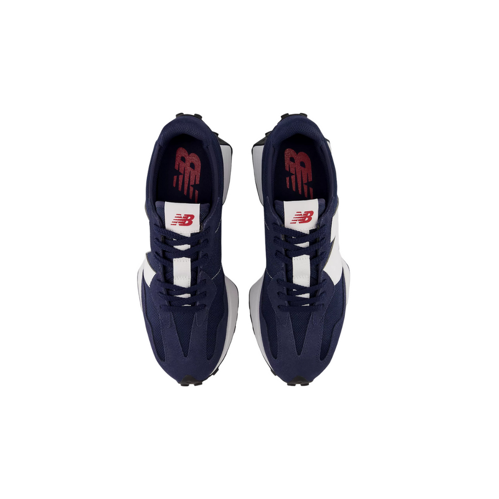 New Balance Sneaker 327 MS327CNW Natural Indigo Bianco Uomo