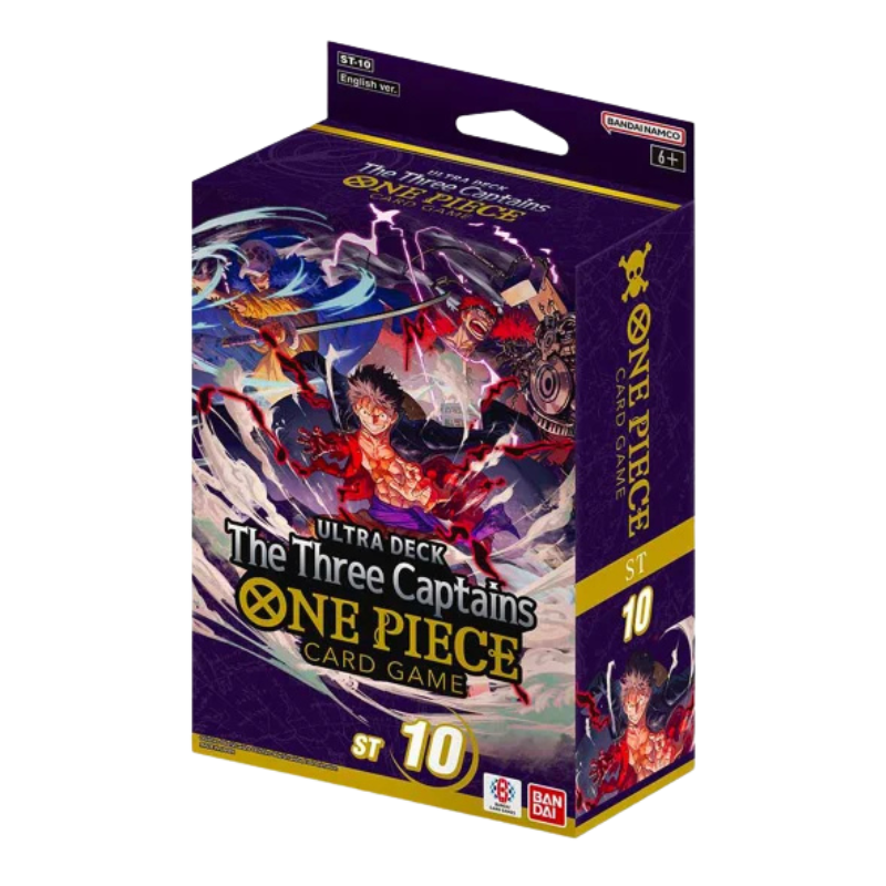 One Piece Card Game Starter Deck: The Three Captains Ultra Deck - ST-10 [ENG]
