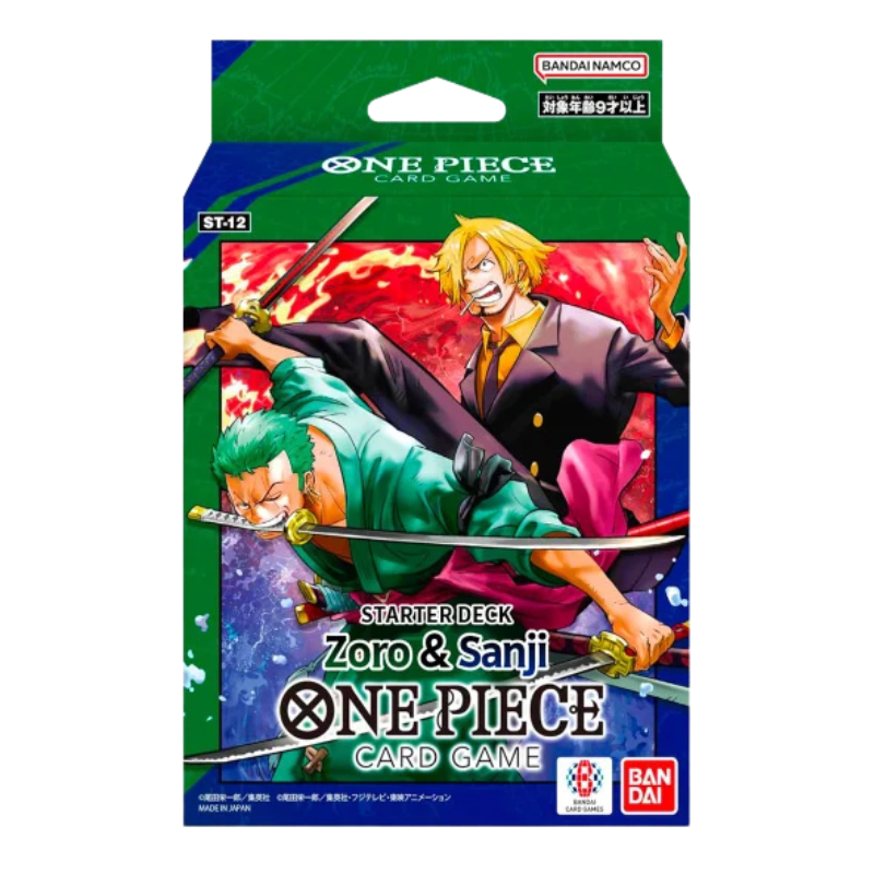 One Piece Card Game Starter Deck: Zoro & Sanji - ST-12 [ENG]