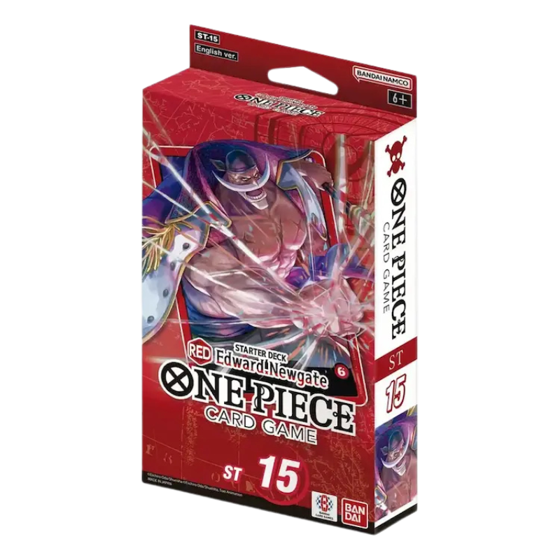 One Piece Card Game Starter Deck: Edward Newgate - ST-15 [ENG]