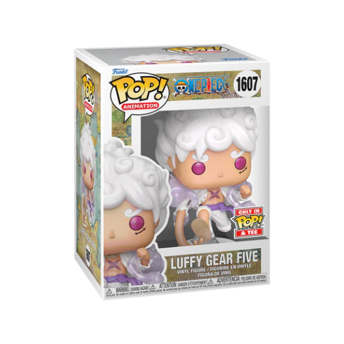 Funko Pop & Tee - One Piece Luffy Gear Five - Figure + T-Shirt Fifth Gear OP XL