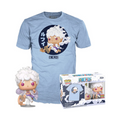 Funko Pop & Tee - One Piece Luffy Gear Five - Figure + T-Shirt Fifth Gear OP (S)
