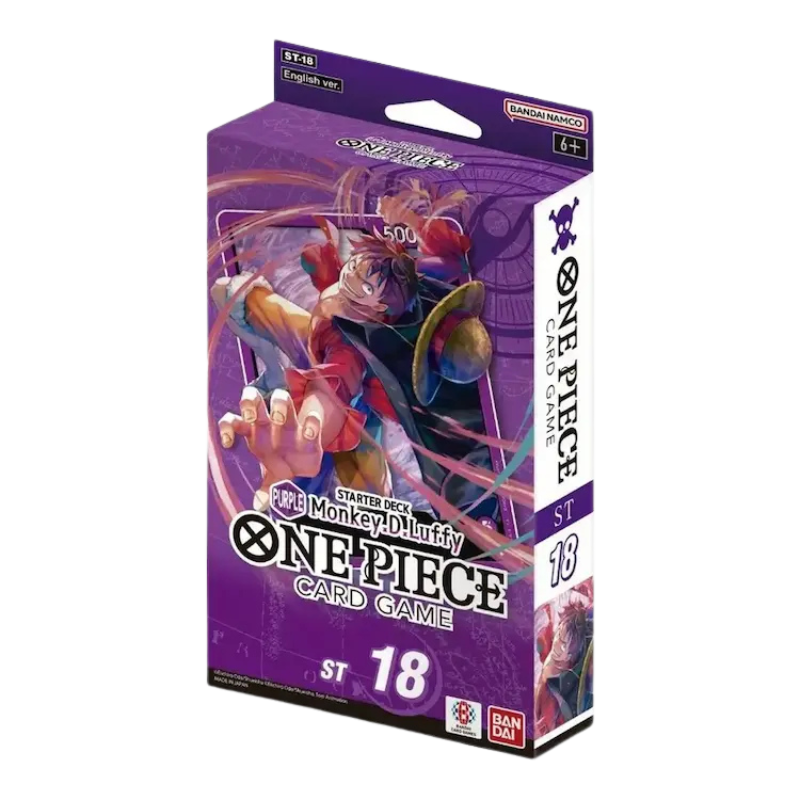 One Piece Card Game Starter Deck: Monkey D. Luffy - ST-18 [ENG]