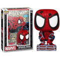 Funko Pop ! Comic Covers - Spiderman (70) Torment Vol.1 Vinyl Figure 9Cm