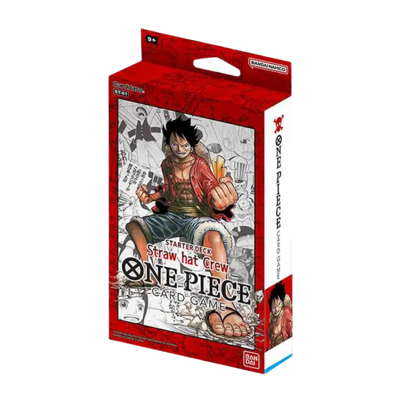 One Piece Card Game Starter Deck: Straw Hat Crew - ST-01 [ENG]