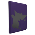 Gengar 9 Pocket Pro – Binder Zippered Album per Pokémon – Ultra Pro