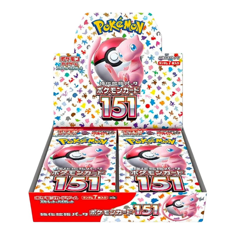 Pokémon 151 - Scarlatto e Violetto - Box di Buste (20pz) - Giapponese