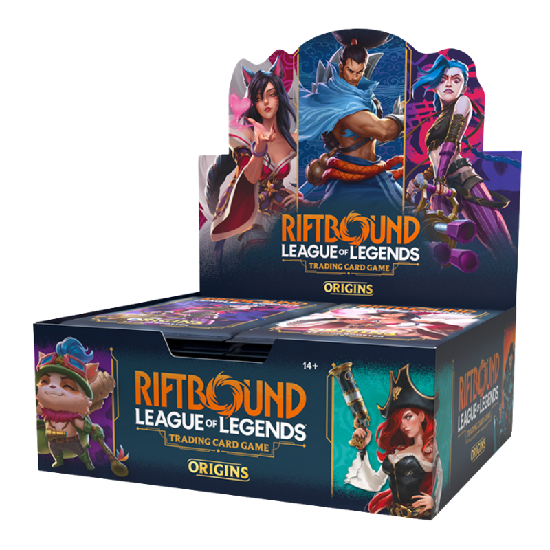 Riftbound: League of Legends Box – Set One: Origins (24 Bustine) ENG