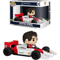 Funko Pop ! Riders - Super Deluxe: McLaren (12) Ayrton Senna 25cm