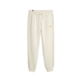 Puma Pantalone sportivo con inserti in oro 680022 87 beige chiaro
