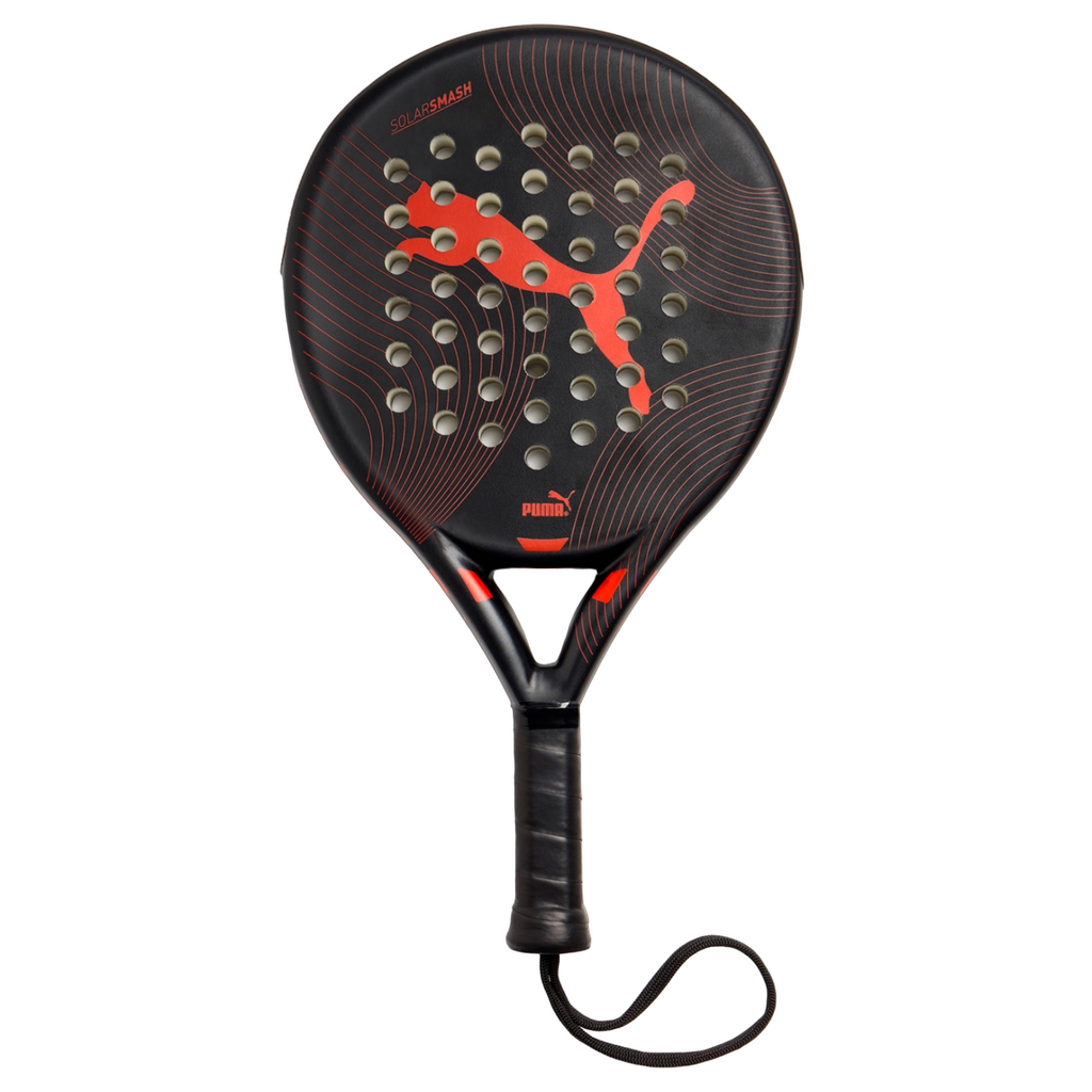 Puma Racchetta da Padel SolarSmash  049021 01 nero-rosso pomodoro