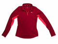 Puma Maglia Running Donna Run Favorite 1/4 Zip 520184-33 Persian Red