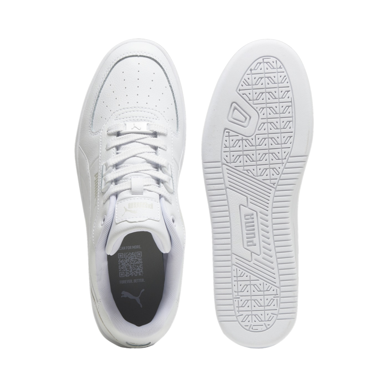 Puma Caven 2.0 Lux - Scarpa Sneakers da Adulto Bianco 395016-02