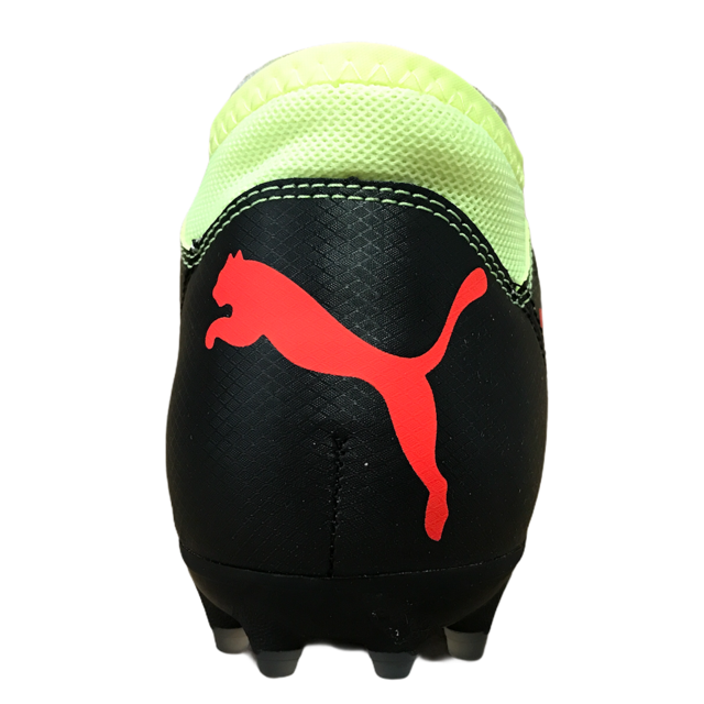 Puma Future 18.4 MG Scarpe Calcio Junior Giallo Rosso Nero