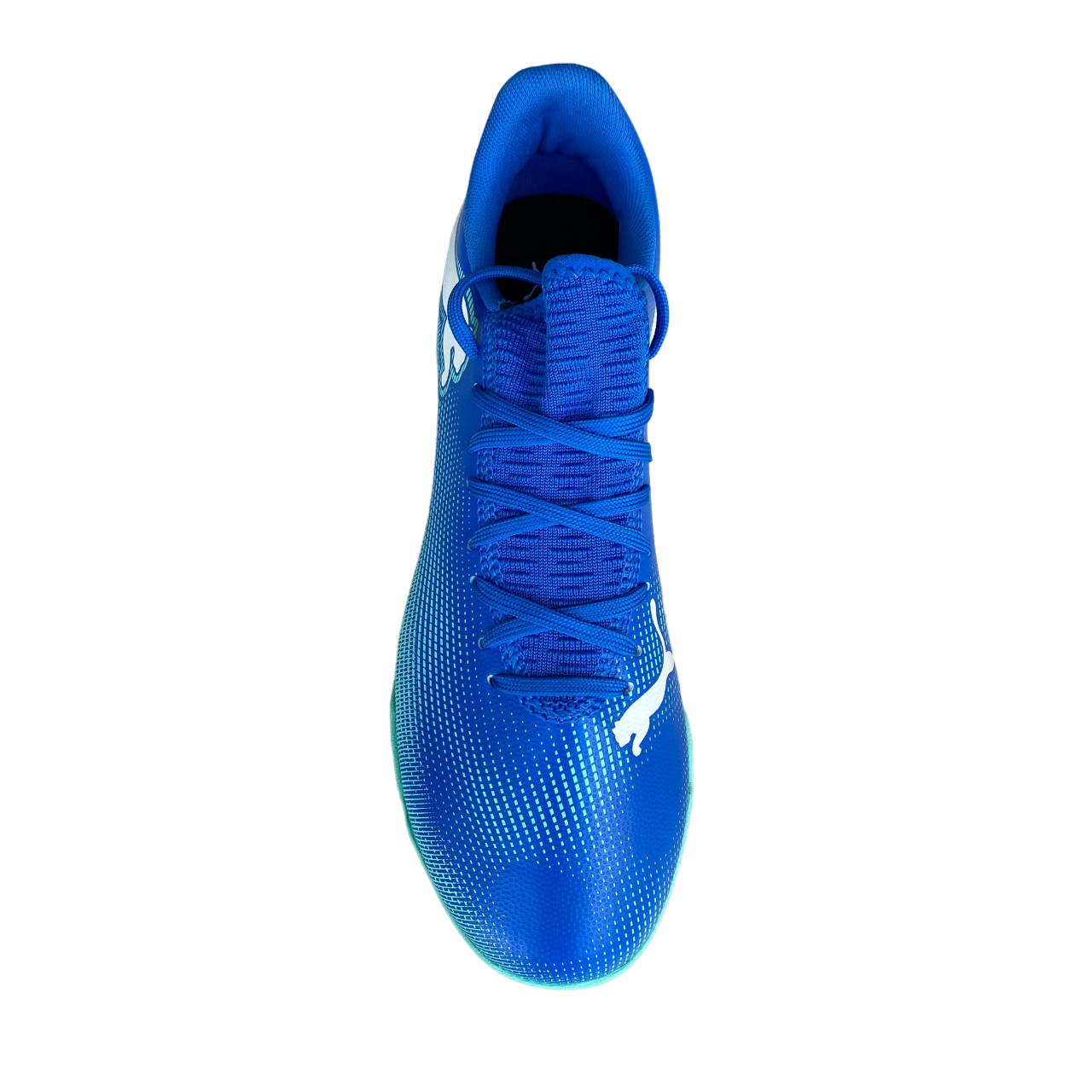 Puma Future 7 Play TT 107943-01 | Scarpa Calcetto Uomo Blu Azzurro Menta