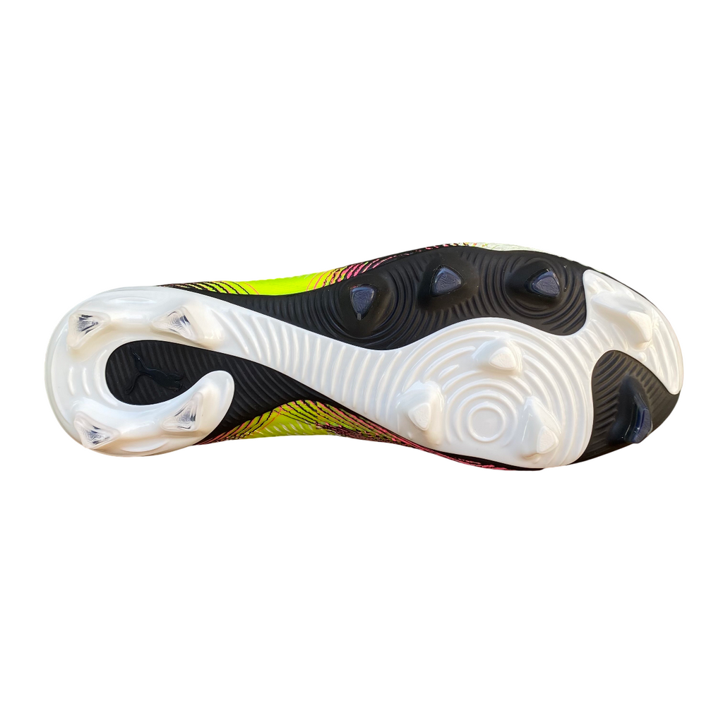Puma Future 8 Match FG/AG Scarpe Calcio Uomo Giallo Nero