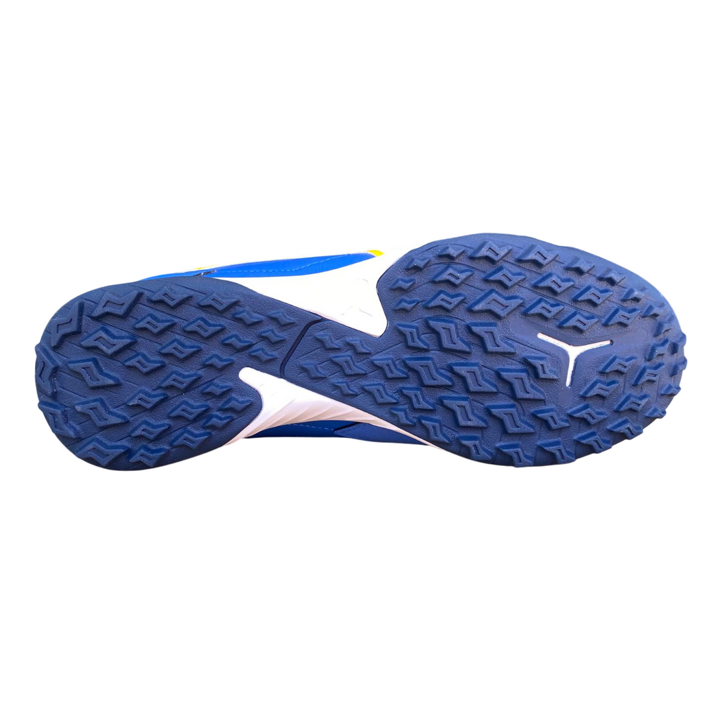Puma Pressing IV TT 108571-01 - Scarpe Calcetto Uomo Blu Bianco