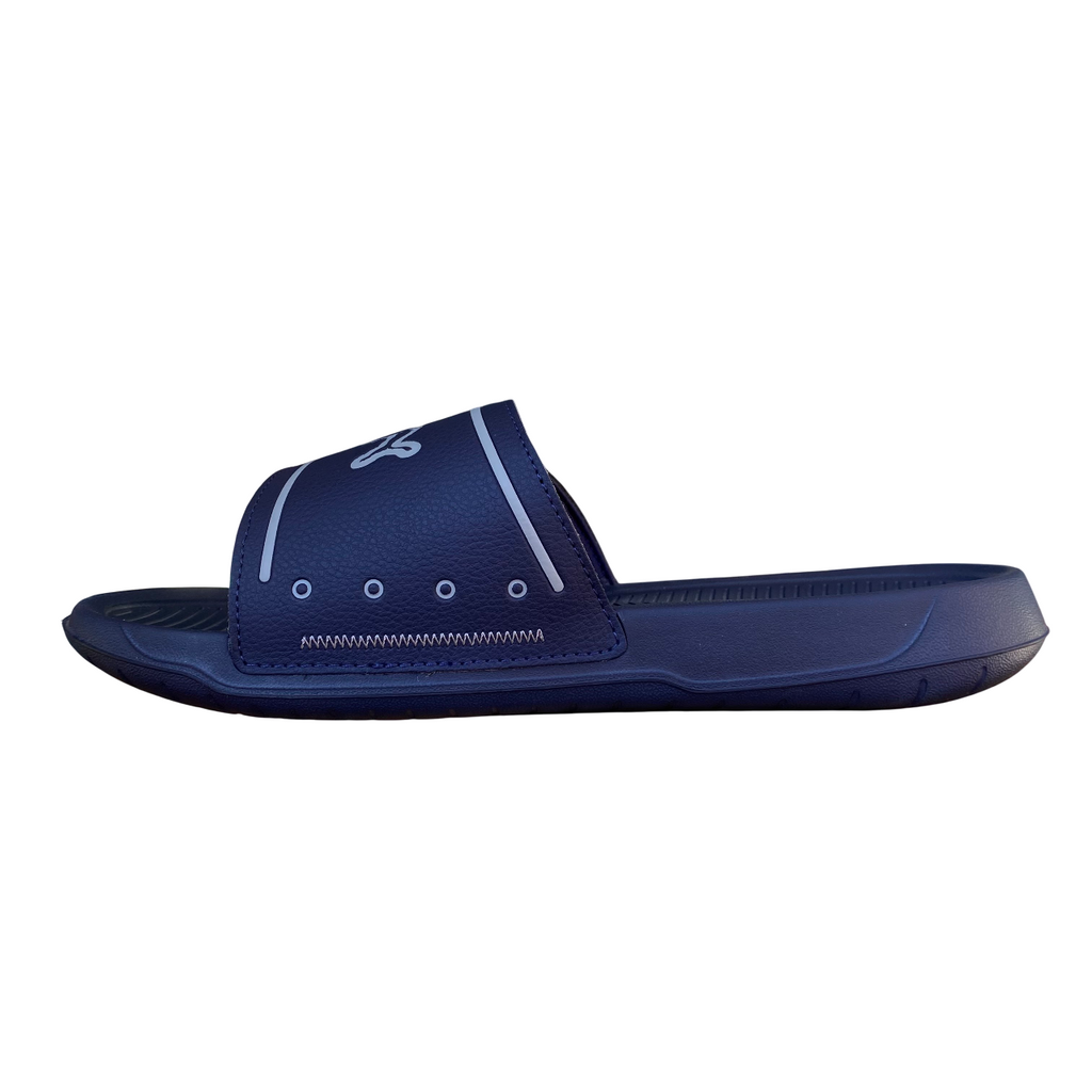 Puma Royalcat Comfort 2 400338-04 - Ciabatte Uomo con Velcro - Blu-Grigio