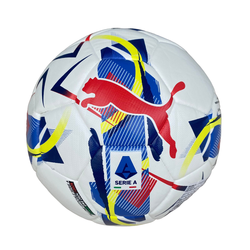 Puma Pallone Calcio Serie A Orbita 084299-01 Bianco Misura 5