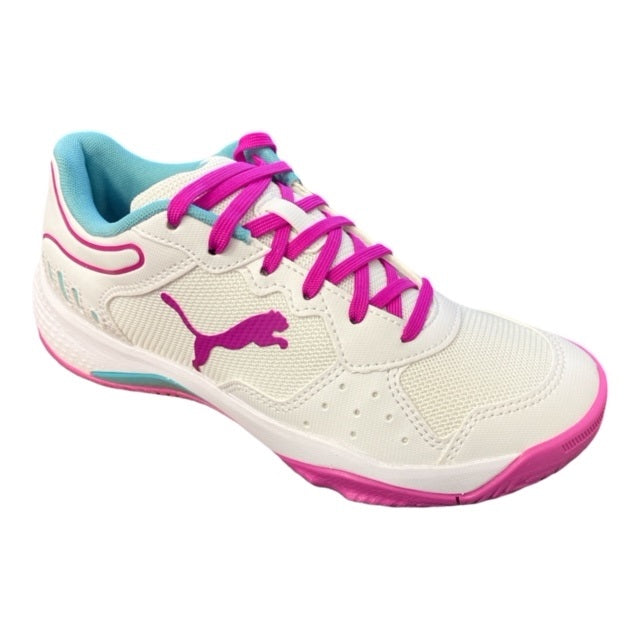 Puma scarpa da padel da donna Solarsmash RCT 106949 03 orchidea bianco