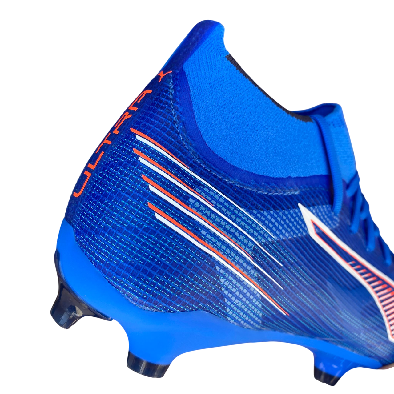 Puma ULTRA 6 FG/AG 108524-01 - Scarpe Calcio Ultraleggere Azzurro Uomo