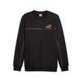 Puma Felpa Girocollo ESS+ Minimal Gold 680014-01 Nero