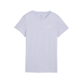 Puma T-Shirt Donna 682373-47 Glicine Logo Piccolo Essential