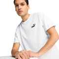 Puma maglietta manica corta da uomo Logo piccolo 682534-02 bianco