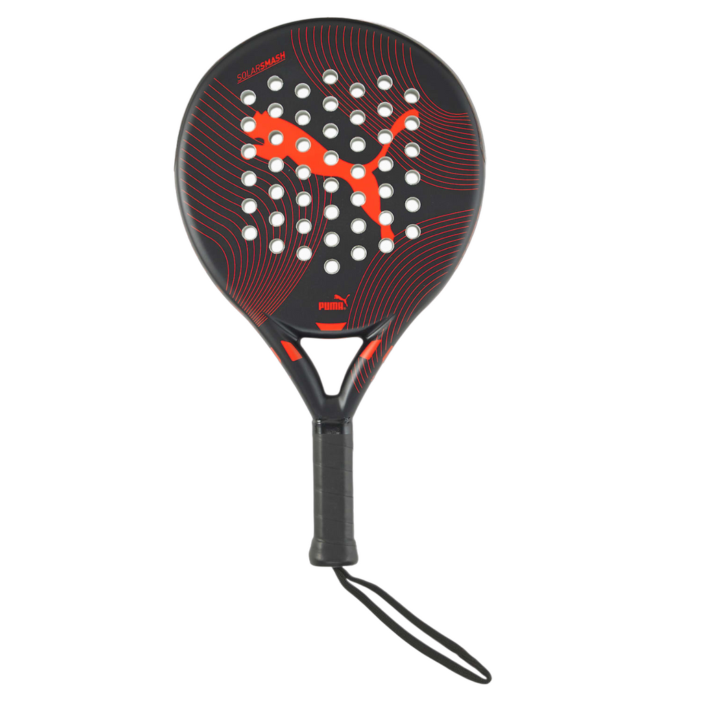 Puma Racchetta Padel SolarSMASH 049005 01 - Nero Rosso Premium Control & Power