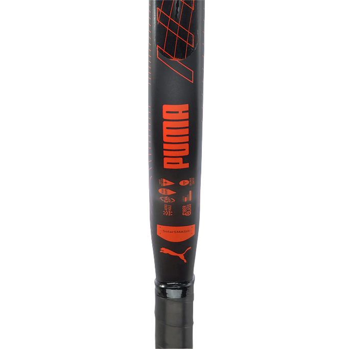 Puma Racchetta Padel SolarSMASH 049005 01 - Nero Rosso Premium Control & Power