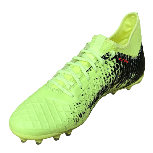 Puma Future 18.3 MG Scarpe Calcio Uomo Giallo Rosso Nero