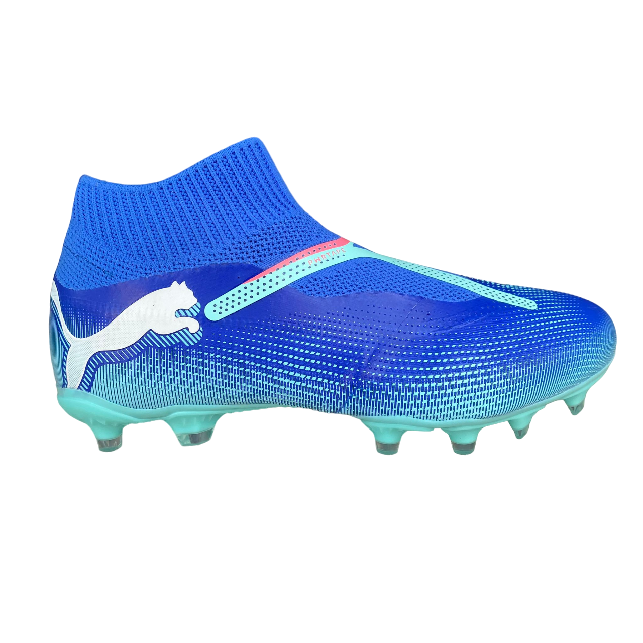 Puma Future 7 Match+ LL FG/AG Scarpe Calcio Uomo Blu Azzurro