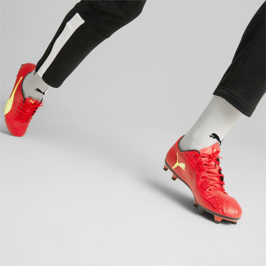 Puma Rapido III FG-AG Scarpe Calcio Uomo Rosso