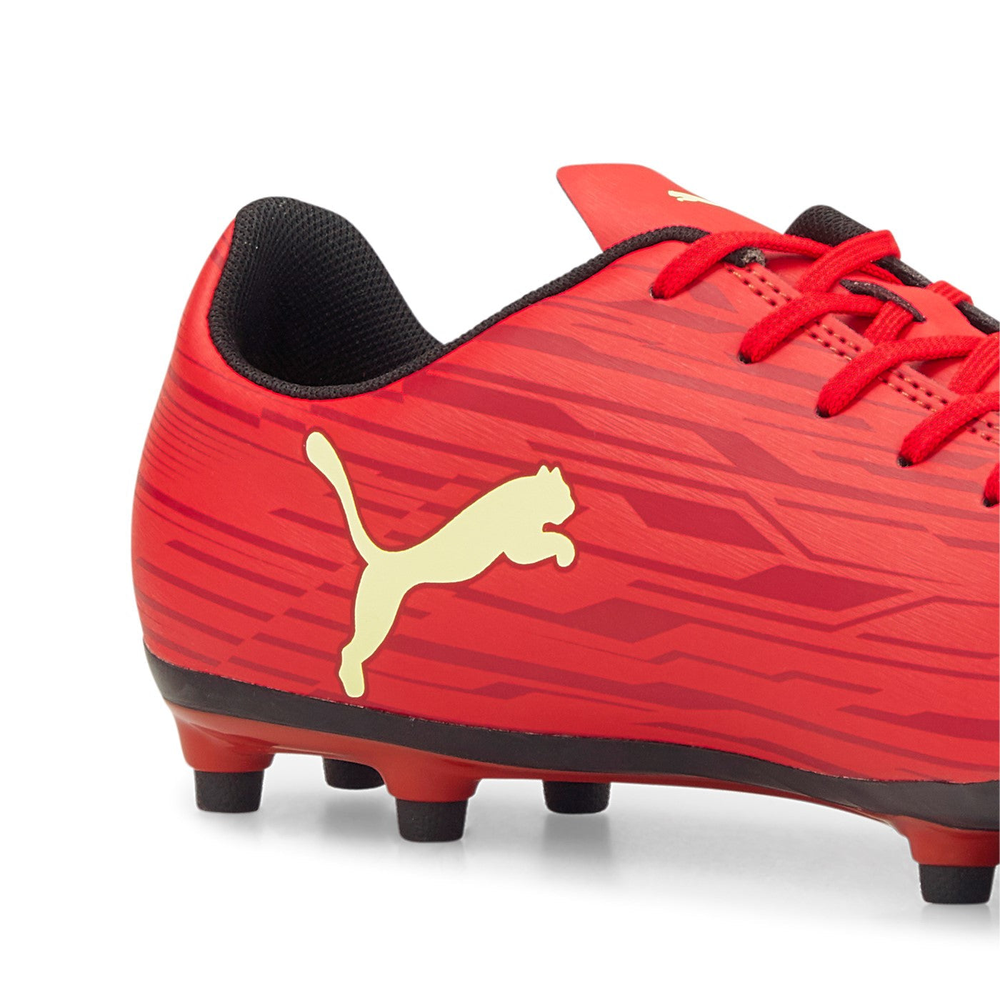 Puma Rapido III FG-AG Scarpe Calcio Uomo Rosso