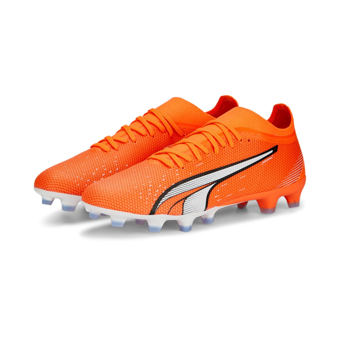 Puma Ultra Match FG/AG Scarpe Calcio Uomo Arancio