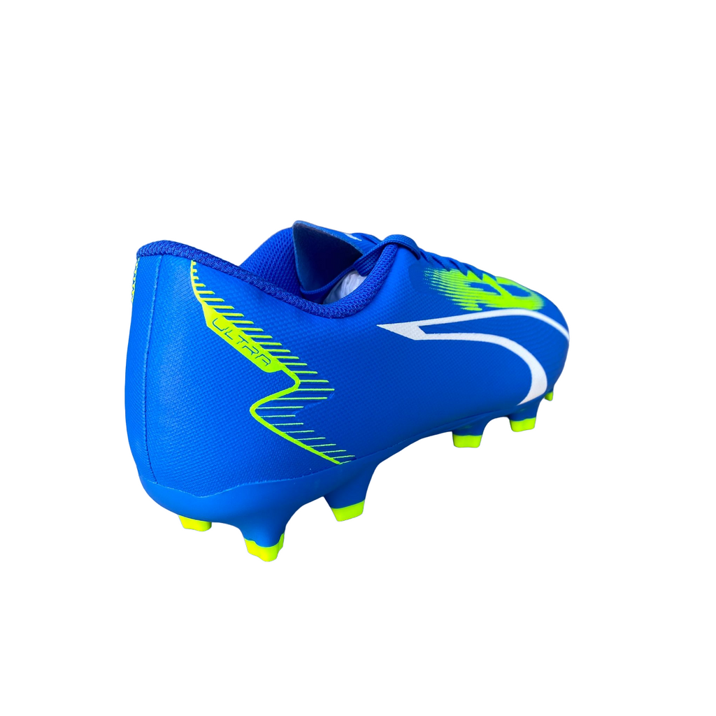 Puma Ultra Play FG/AG Scarpe Calcio Uomo Azzurro Bianco Verde - 107423 03