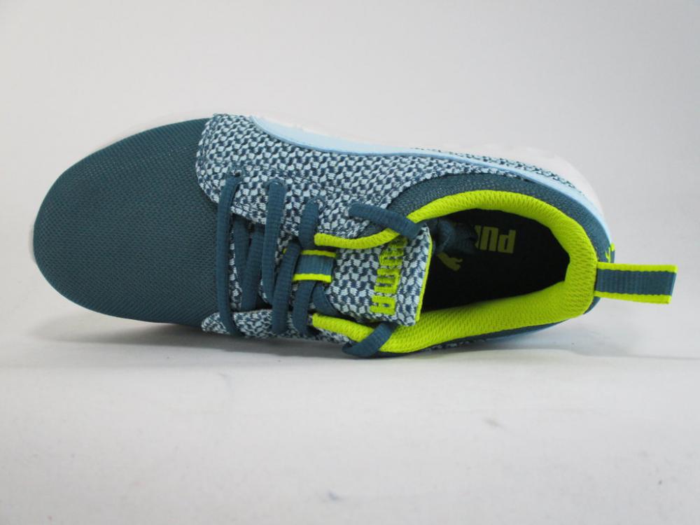 Puma Carson Runner Knit 188151 - Scarpe Running Donna Verde