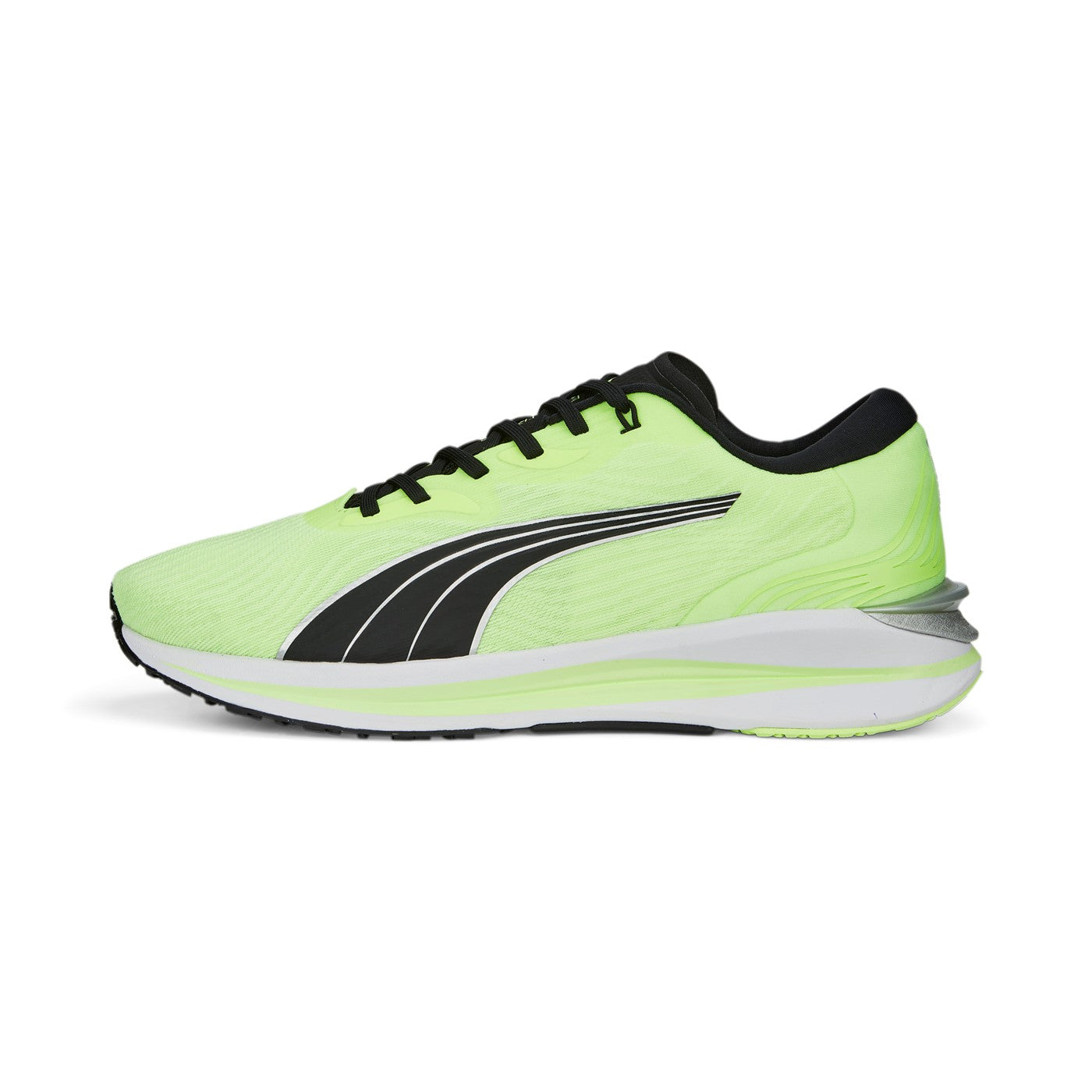 Puma Electrify Nitro 2 4065452812027 Scarpe Running Uomo Fast Yellow Black Silver