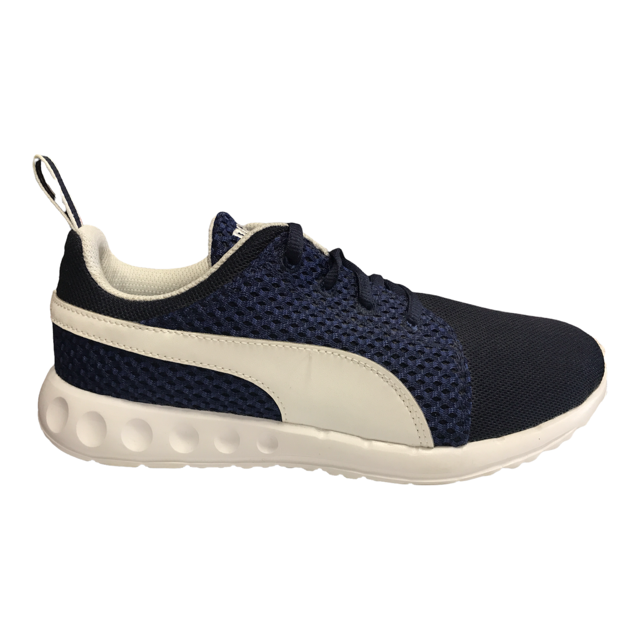 Puma Carson Runner Knit 188150-07 Sneakers Walking Uomo Blu