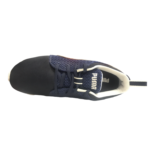 Puma Carson Runner Knit 188150-07 Sneakers Walking Uomo Blu