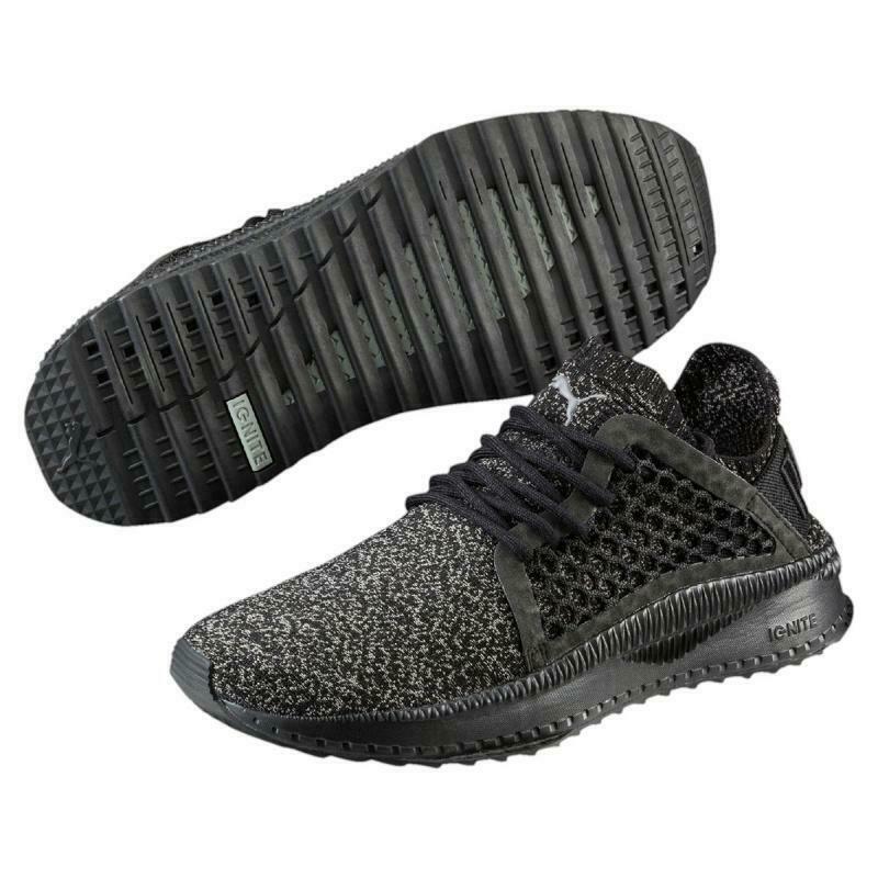 Puma Tsugi Netfit Evoknit 365108 01 Sneakers Uomo Nero