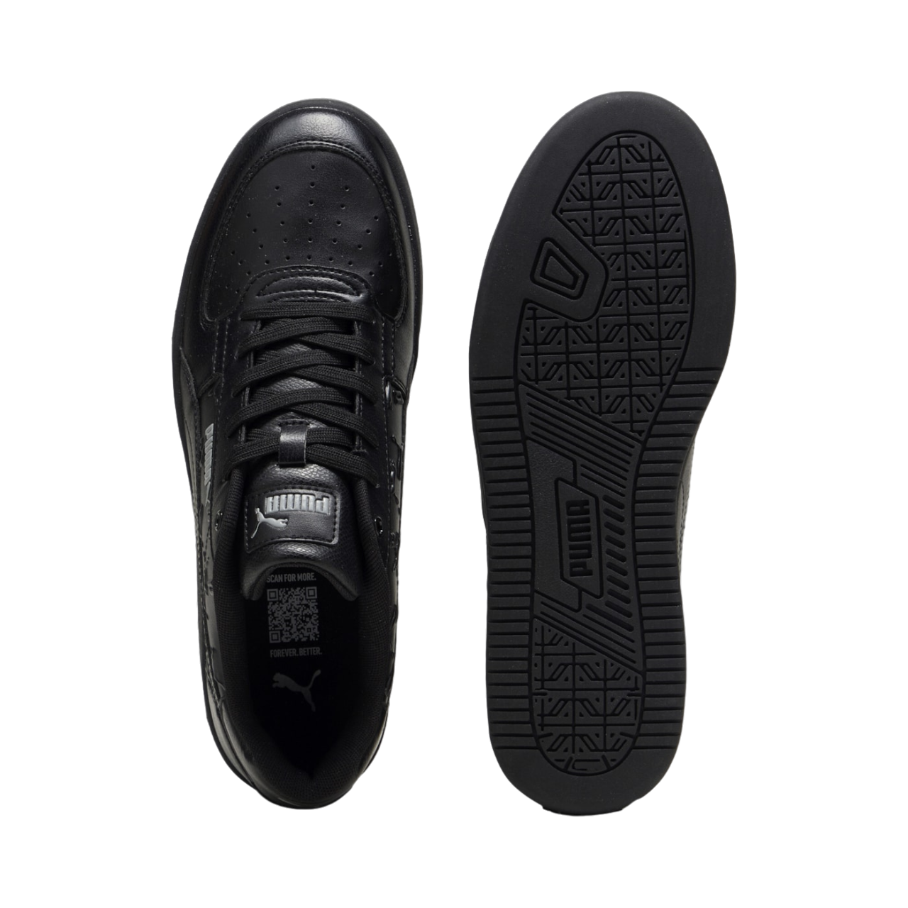 Puma Caven 2.0 Superlogo 395081-01 Sneakers Uomo Nero
