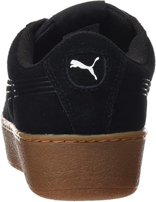 Puma Vikky Ribbon Bold 365314-01 Sneakers Donna Zeppa Nero