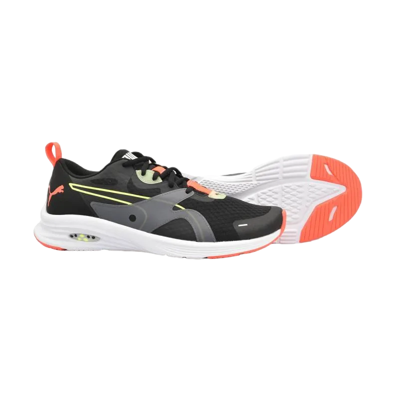 Puma Hybrid Fuego 192661-02 Black Yellow Alert Sneaker Training Palestra Uomo Cross-Training