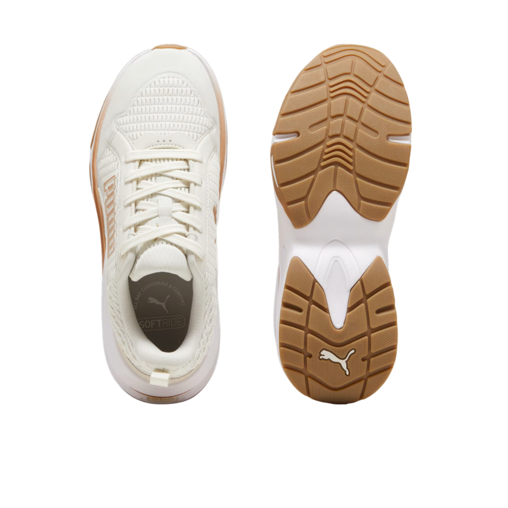 Puma Softride Divine 310163-03 | Sneakers Donna Grigio Oro
