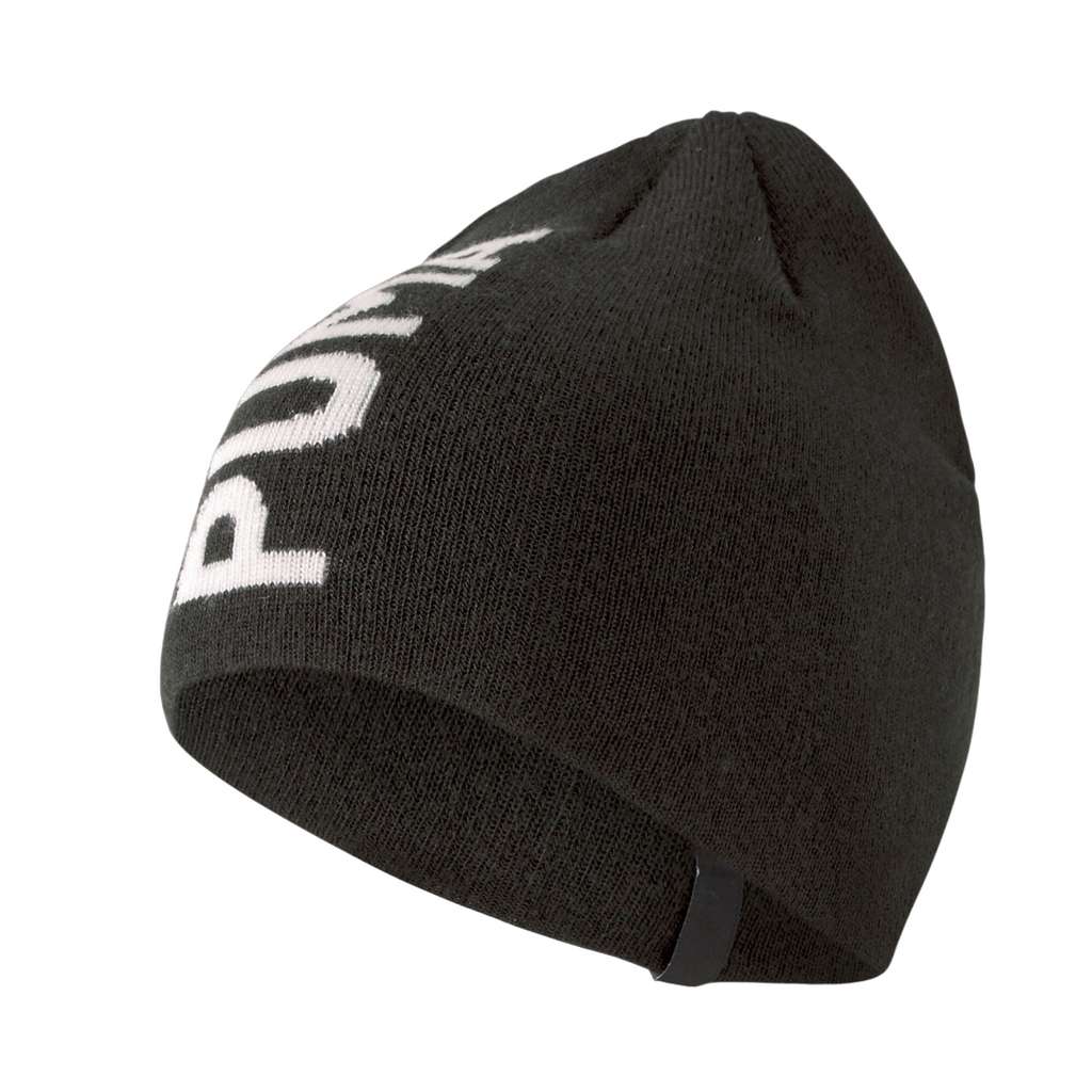 Puma cappello a cuffia con logo grande 023461-01 nero. Taglia unica